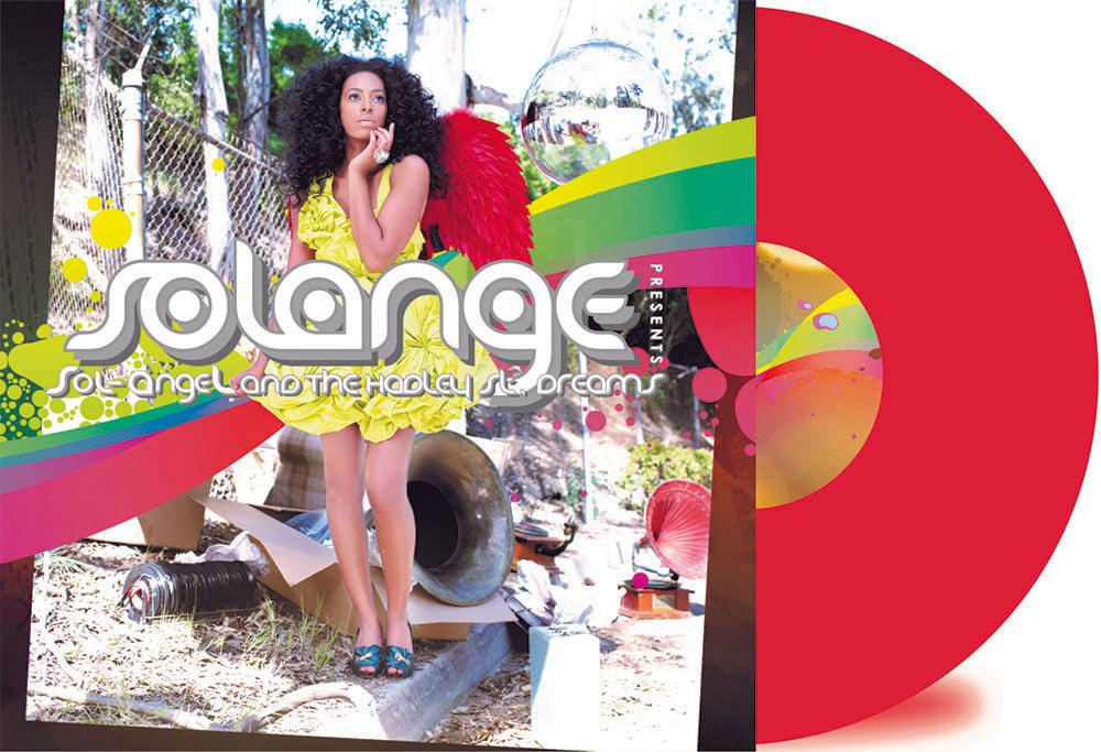 Solange- Sol-Angel And The Hadley Street Dreams (RSD Essential Red Vinyl)