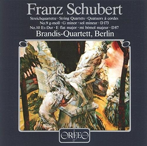 Brandis Quartett- Streichquartette Nos 9 & 10