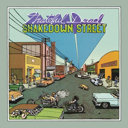 Grateful Dead- Shakedown Street (Black Vinyl)