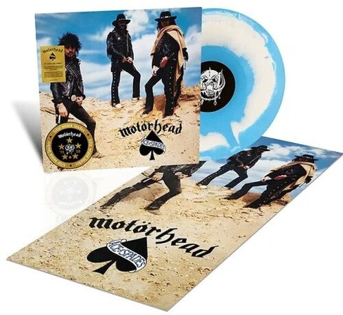 Motorhead- Ace Of Spades (Blue & White Vinyl)