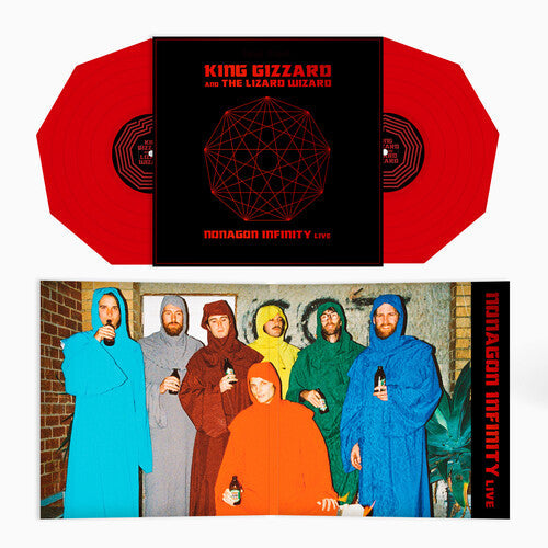 King Gizzard and the Lizard Wizard- Nonagon Infinity Live (Indie Exclusive)