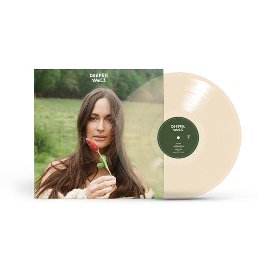 Kacey Musgraves- Deeper Well (Transparent Cream Vinyl)