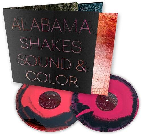 Alabama Shakes- Sound & Color (Deluxe Pink/Black/Magenta)