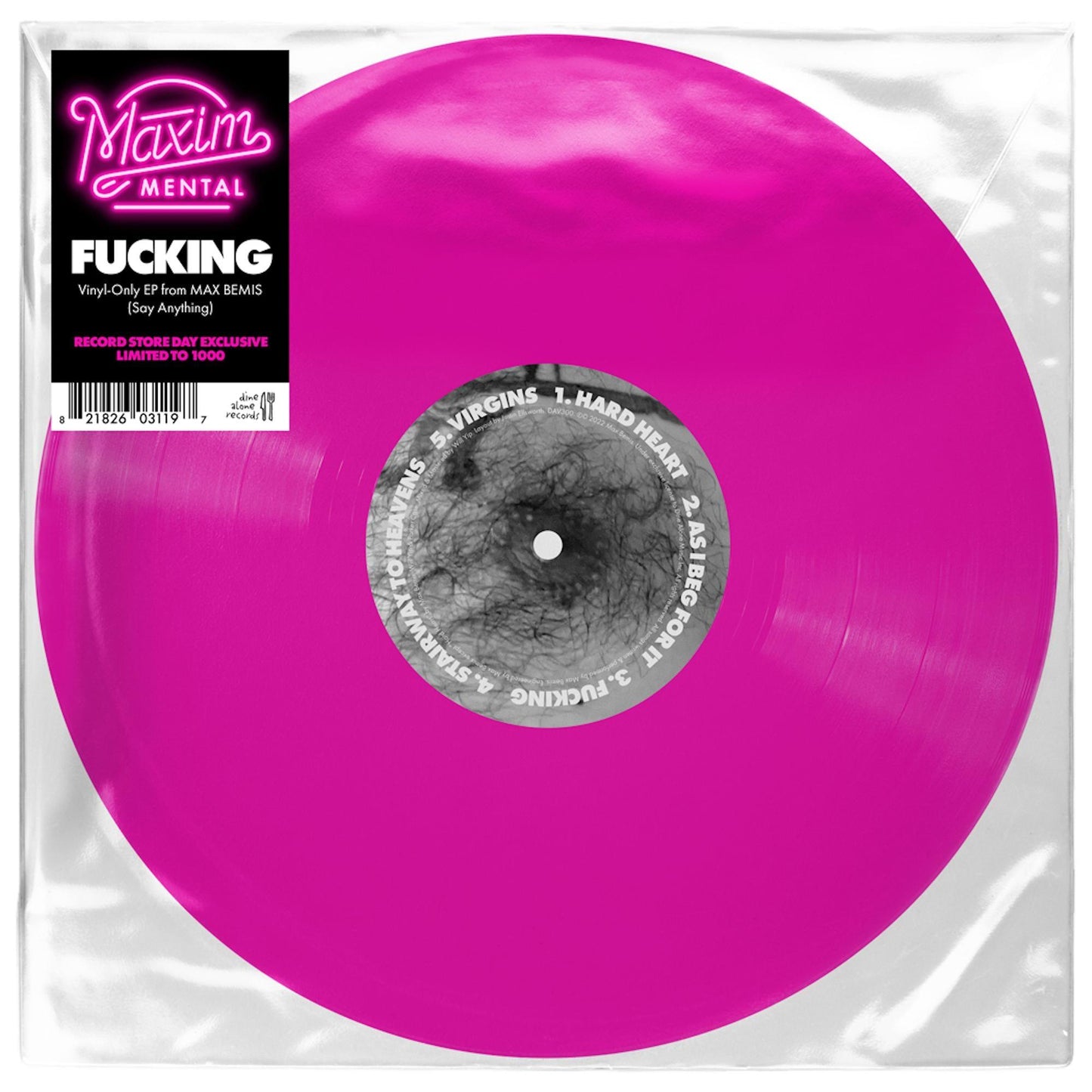 Maxim Mental (Max Bemis of Say Anything)- Fucking -RSD22