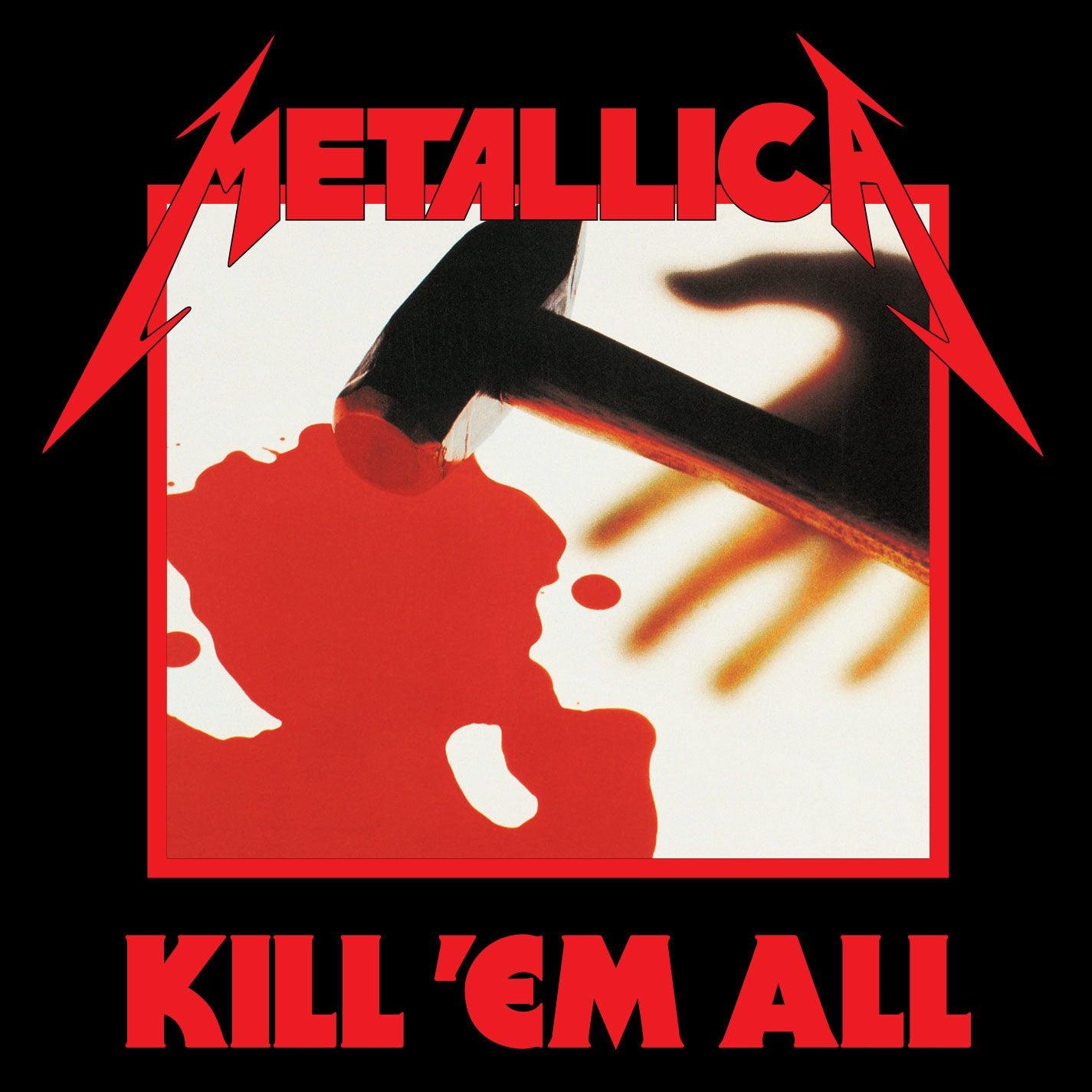 Metallica- Kill 'Em All