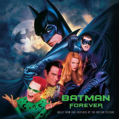 Batman Forever Soundtrack (Blue/Silver Vinyl) (B&M Exclusive)