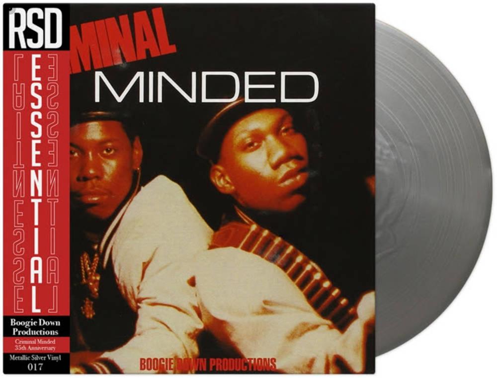 Boogie Down Productions- Criminal Minded (RSD Essential Metallic Silver Vinyl)