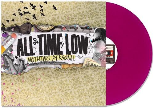 All Time Low- Nothing Personal (Purple Vinyl)