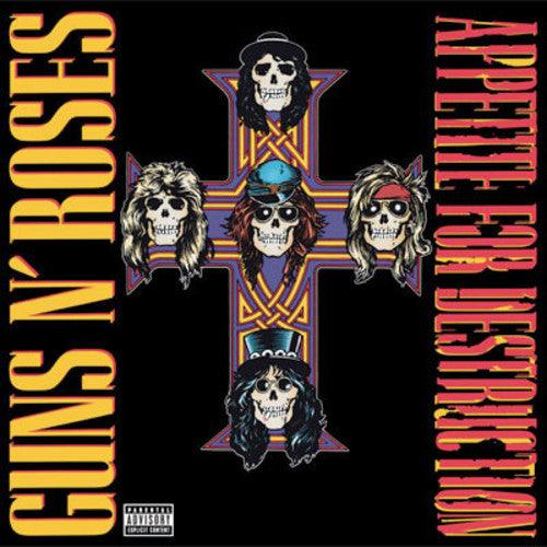 Guns N Roses- Appetite For Destruction