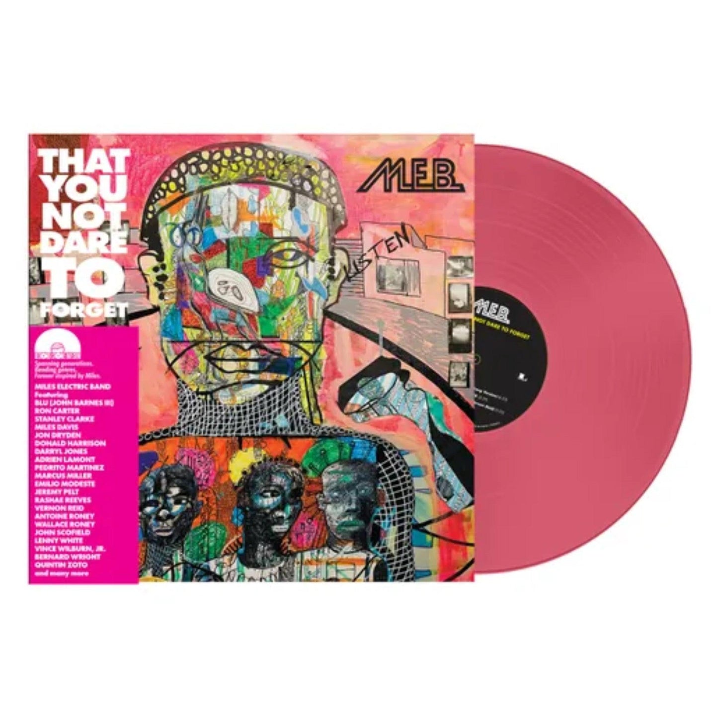 M.E.B. (formerly Miles Electric Band)- That You Dare Not To Forget -RSD23