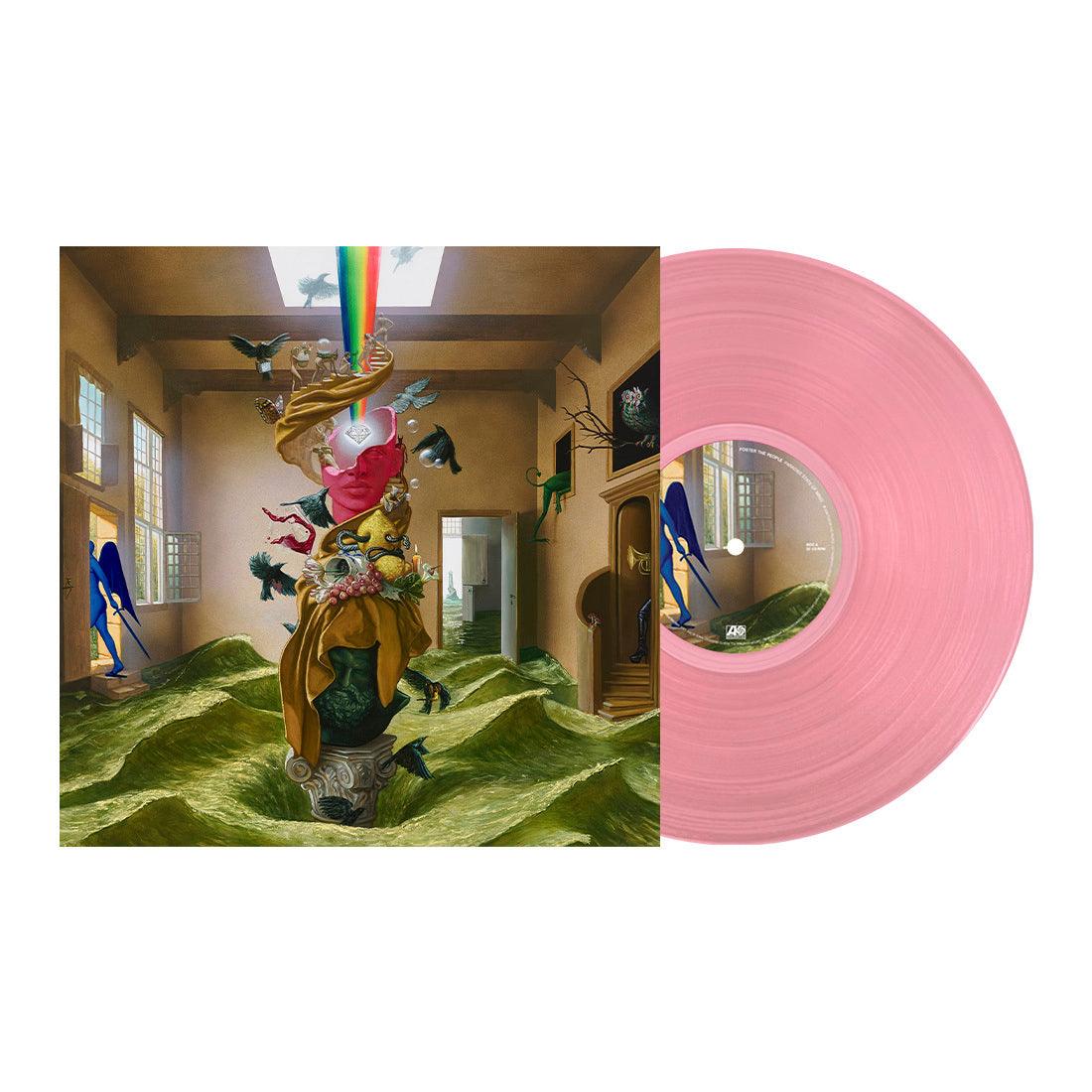 Foster The People- Paradise State Of Mind (Indie Exclusive Translucent Pink Vinyl)