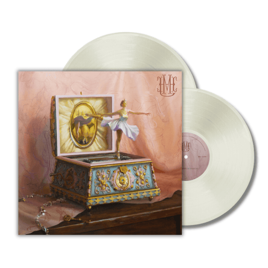Rainbow Kitten Surprise- Love Hate Music Box (Indie Exclusive Milky Clear Vinyl)