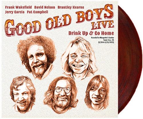 Good Old Boys (Grateful Dead)- Live: Drink Up And Go Home (Translucent Root Beer Vinyl)