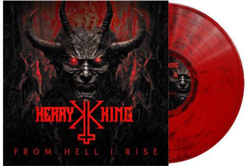 Kerry King (Slayer)- From Hell I Rise (Dark Red/Orange Marbled Vinyl)