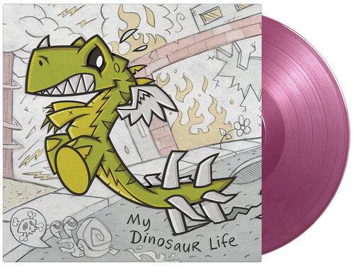 Motion City Soundtrack- My Dinosaur Life (Limited 180-Gram Purple & Red Marble Vinyl)