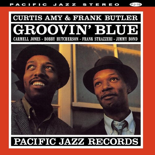 Curtis Amy & Frank Butler- Groovin' Blue (Blue Note Tone Poet Edition)