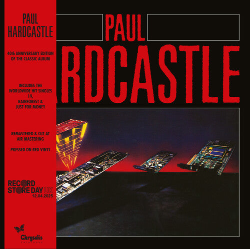 Paul Hardcastle- Paul Hardcastle (40th Anniversary Edition) -RSD25