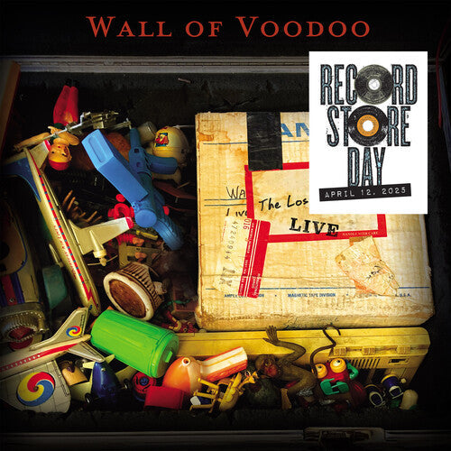 Wall of Voodoo- The Lost Tapes LIVE -RSD25