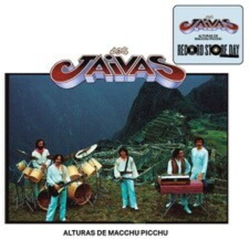 Los Jaivas- Alturas De Macchu Picchu - 180gm Blood Red Sky Vinyl, Includes Exclusive Booklet with Sleeve Notes & Screen Print -RSD25