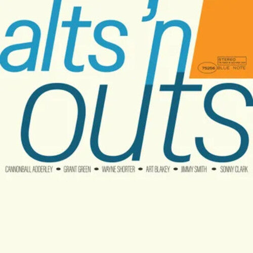 Various Artists- Alts N' Outs: The Other Side Of Blue Note (Various Artists) -RSD25