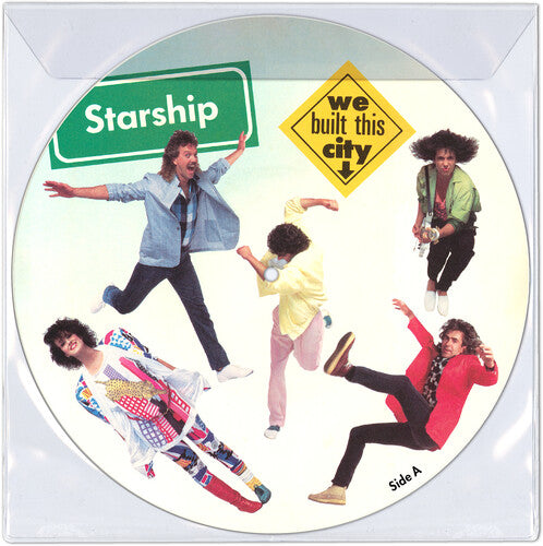 Starship- We Built This City -RSD25