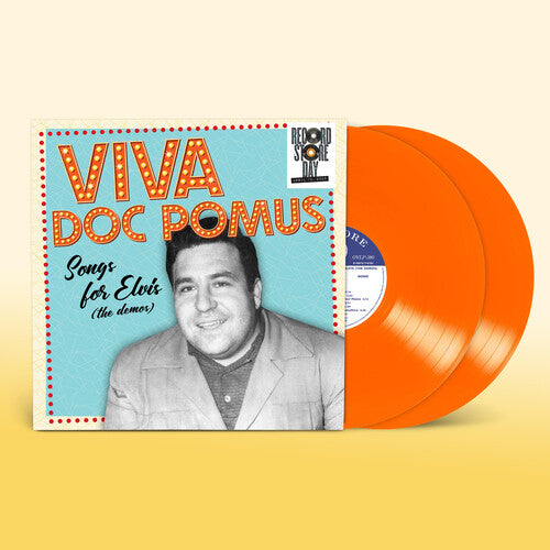 Doc Pomus- Viva Doc Pomus: Songs For Elvis (the Demos) -RSD25