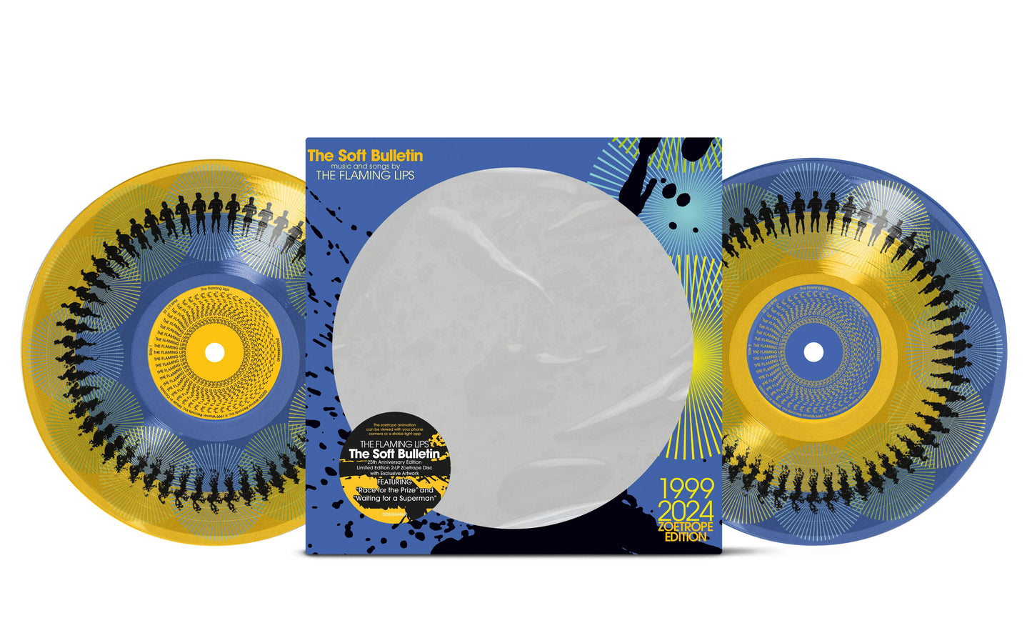 The Flaming Lips- The Soft Bulletin (25th Anniversary) (Zoetrope Vinyl) (Indie Exclusive)