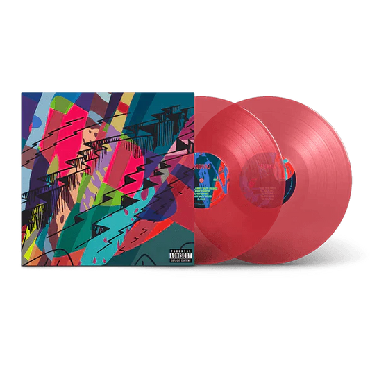 Kid Cudi- Insano (Translucent Red 2LP)