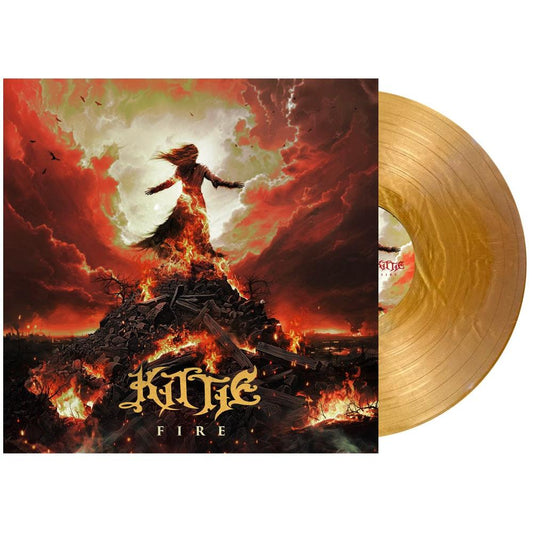 Kittie- Fire (Gold Nugget Vinyl)
