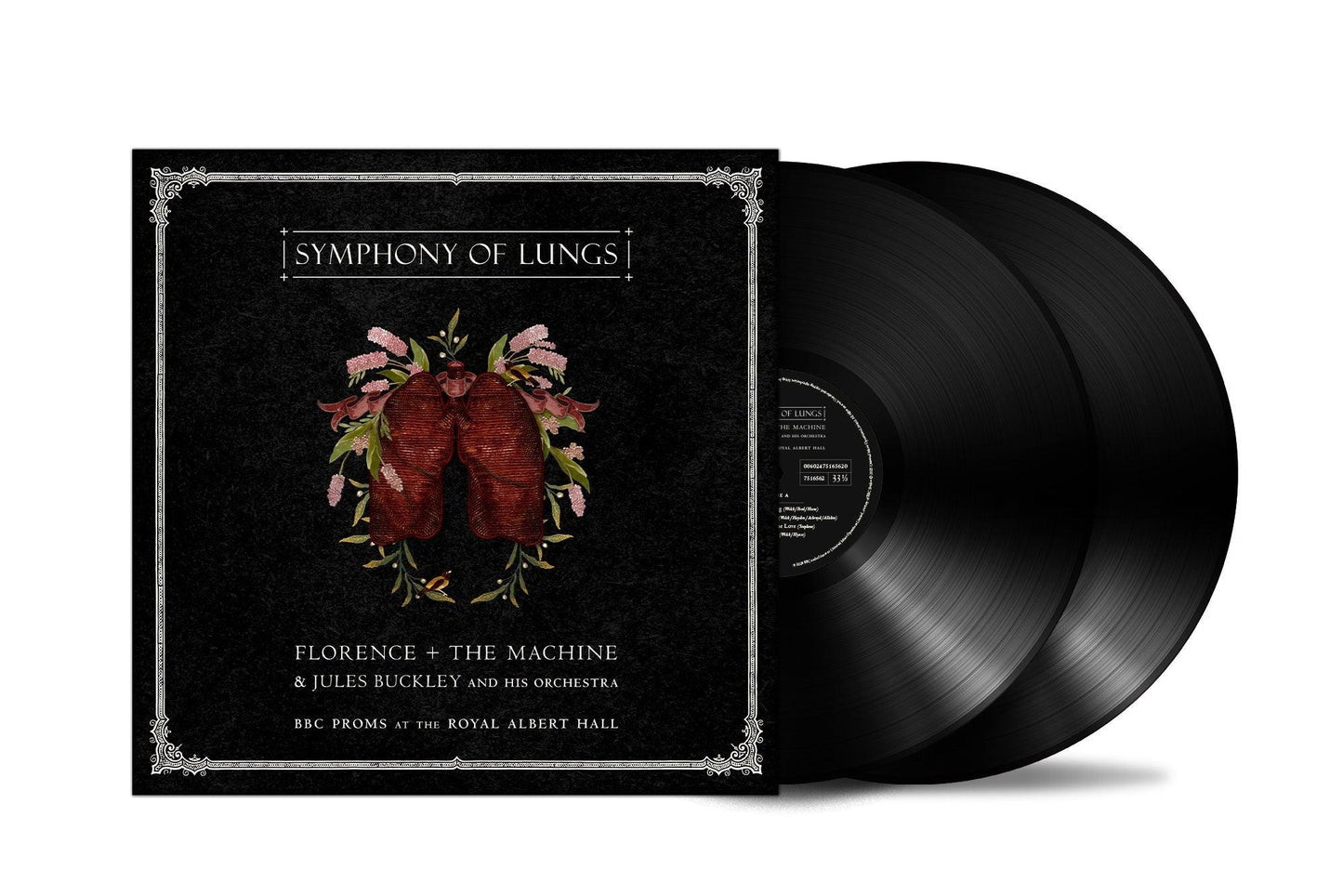 Florence + The Machine/Jules Buckley and His Orchestra- Symphony of Lungs (BBC Proms at the Royal Albert Hall) [2 LP]