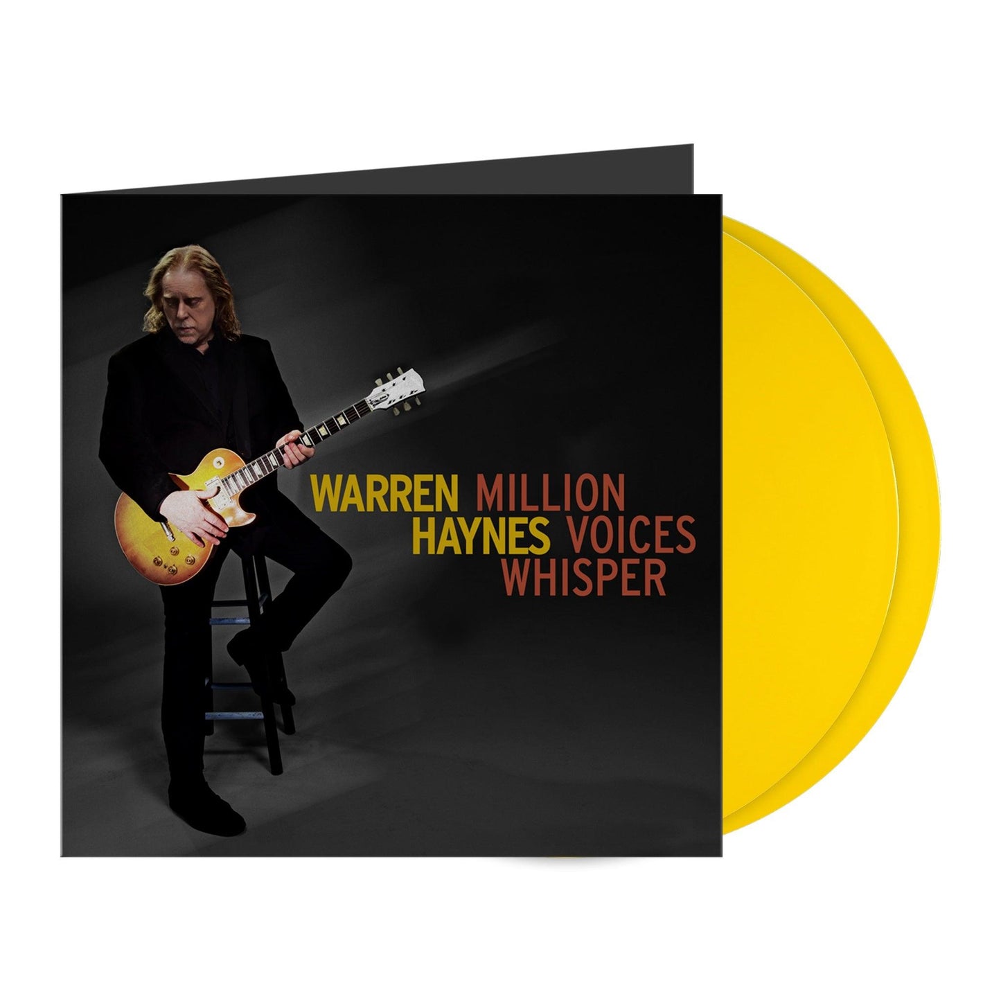 Warren Haynes (Gov't Mule)- Million Voices Whisper [Canary Yellow 2 LP] (Indie Exclusive)