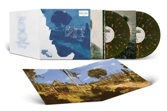 Zayn- ROOM UNDER THE STAIRS [Forest Green/Neon Splatter 2 LP]