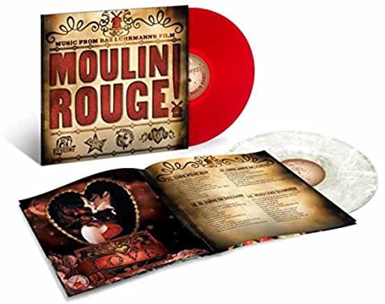Moulin Rouge Soundtrack (Red Vinyl)