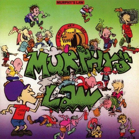 Murphy's Law- Murphy's Law (Red Vinyl)