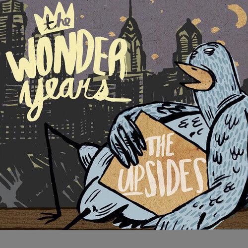 The Wonder Years- The Upsides (Transparent Blue Vinyl)