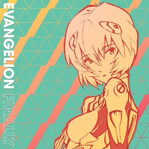 Evangelion Finally Soundtrack (Pink Vinyl)