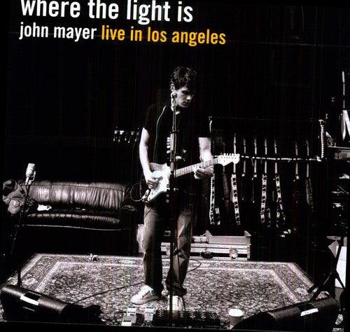 John Mayer- Where The Light Is (MoV)
