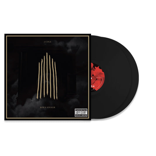 J. Cole- Born Sinner [2LP]