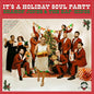 Sharon Jones & The Dap-Kings- It's A Holiday Soul Party (Red/White Vinyl)