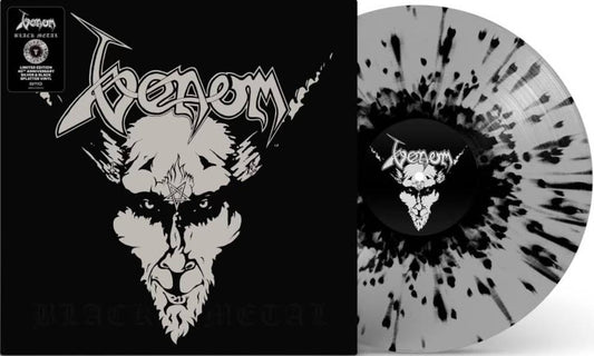Venom- Black Metal (RSD Essential Silver/Black Splatter Vinyl)