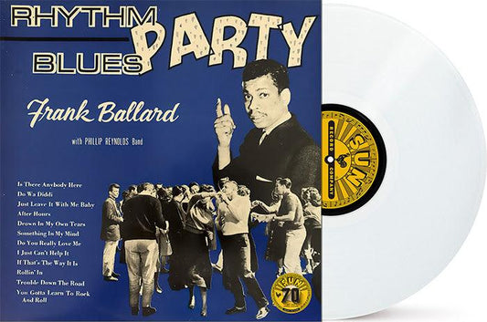 Frank Ballard- Rhythm Blues Party (RSD Essential  White Vinyl)