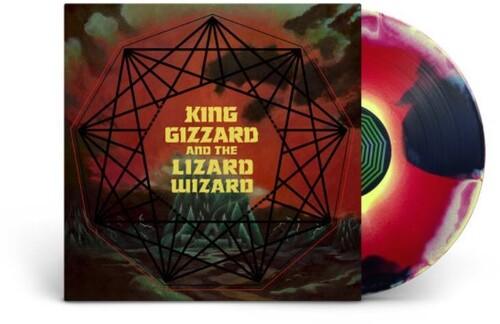 King Gizzard And The Lizard Wizard- Nonagon Infinity (Yellow/Red/Black Vinyl)