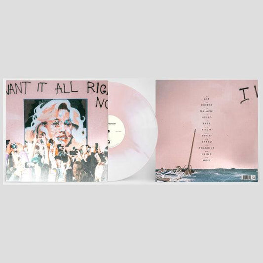Grouplove- I Want It All Right Now (Indie Exclusive Baby Pink & White Vinyl)