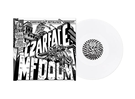 Czarface- Super What? (RSD Essential Colorway B&W Vinyl)