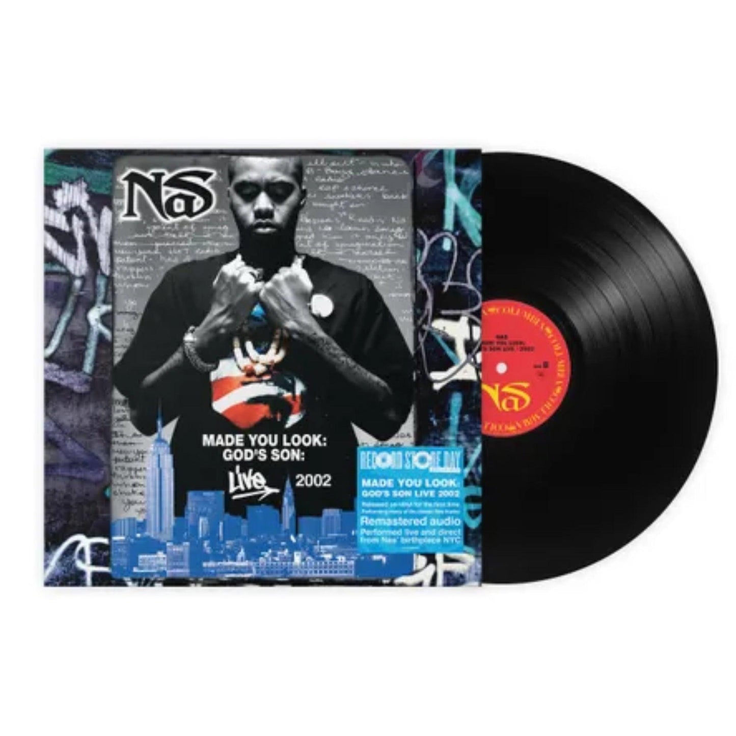 Nas- Made You Look: God's Son Live 2002 -RSD23