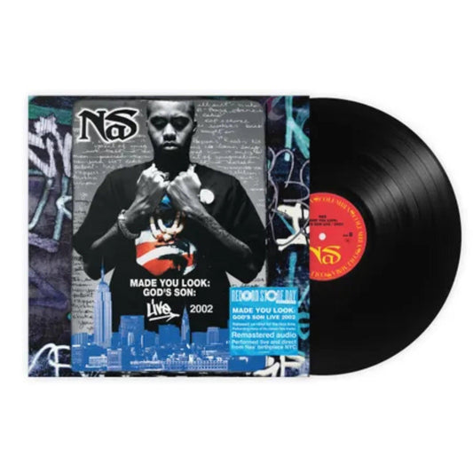 Nas- Made You Look: God's Son Live 2002 -RSD23
