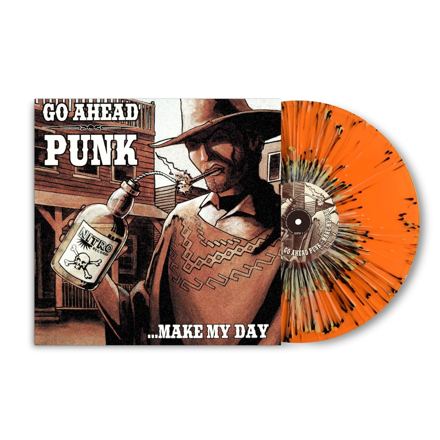 Various- Go Ahead Punk...Make My Day -RSD22 (Drop)