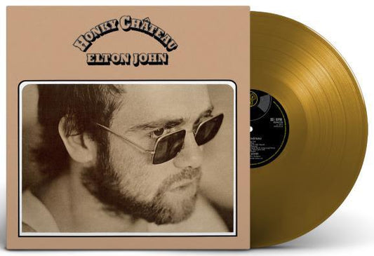 Elton John- Honky Chateau (50th Anniversary) (Indie Exclusive Gold Vinyl)