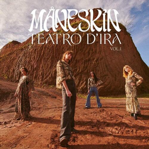 Maneskin- Teatro D'Ira: Vol. I [Transparent Orange Colored Vinyl] [Import]