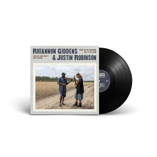 Rhiannon Giddens/Justin Robinson- What Did the Blackbird Say to the Crow